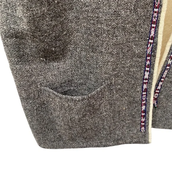 Gray Vest size M - Picture 4 of 4